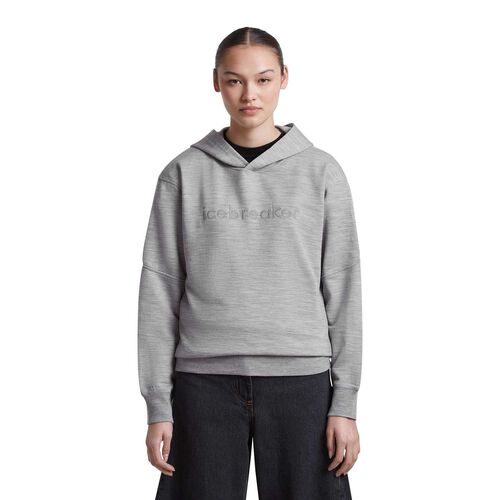 Icebreaker W Merino 360 Realfleece Elemental LS Hoodie